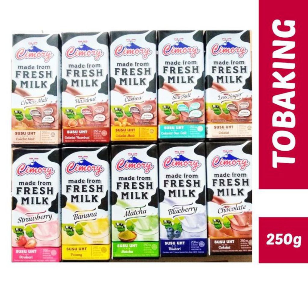 

Susu UHT Fresh Milk 250 ML Marie Susu Varian Rasa Noleh Di NOTE