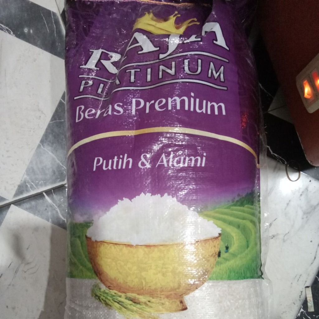 

Beras Raja Platinum 20kg