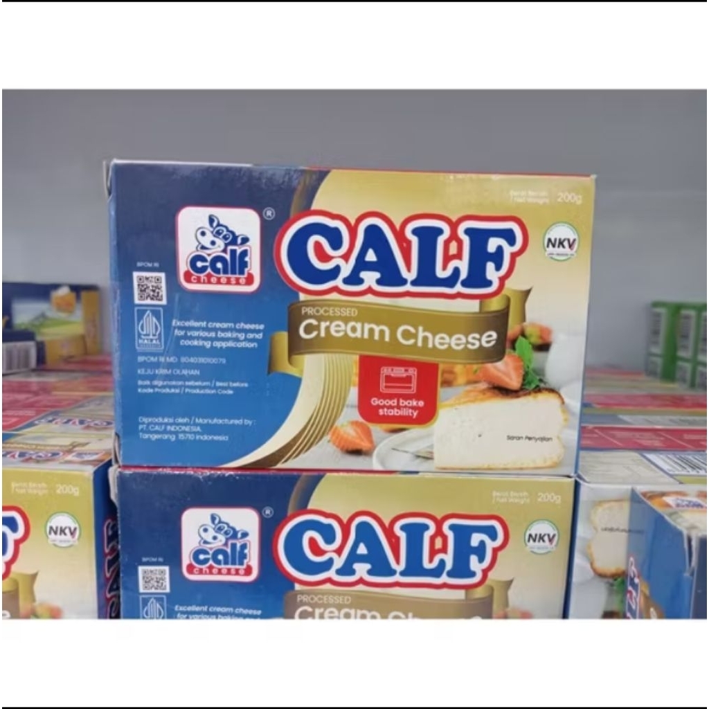 

Cream Cheese Calf 200gr | Cream Cheese 200gr