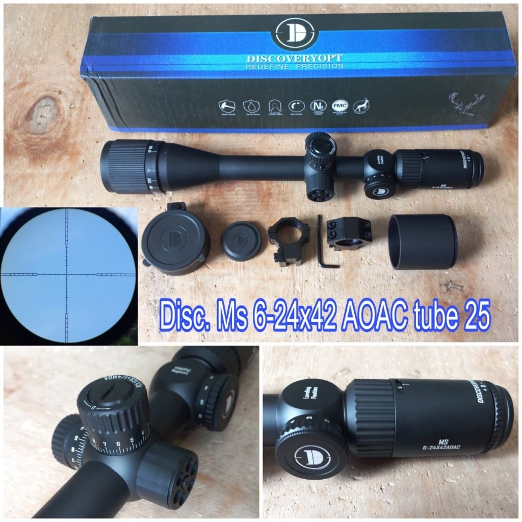 Teleskop Discovery MS 6-24×42 AOAC