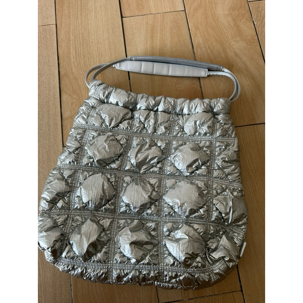 Carlyn Twee Bag Silver (Preloved)