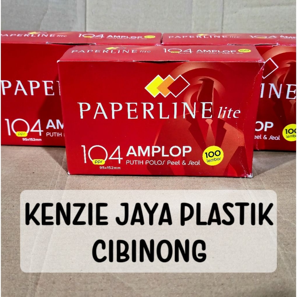 

Amplop Putih Paperline Elite 104