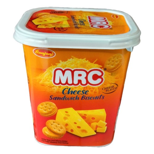 

RANJANI MRC CHEESE SANDWICH BISCUITS 80 GR 6973455012413