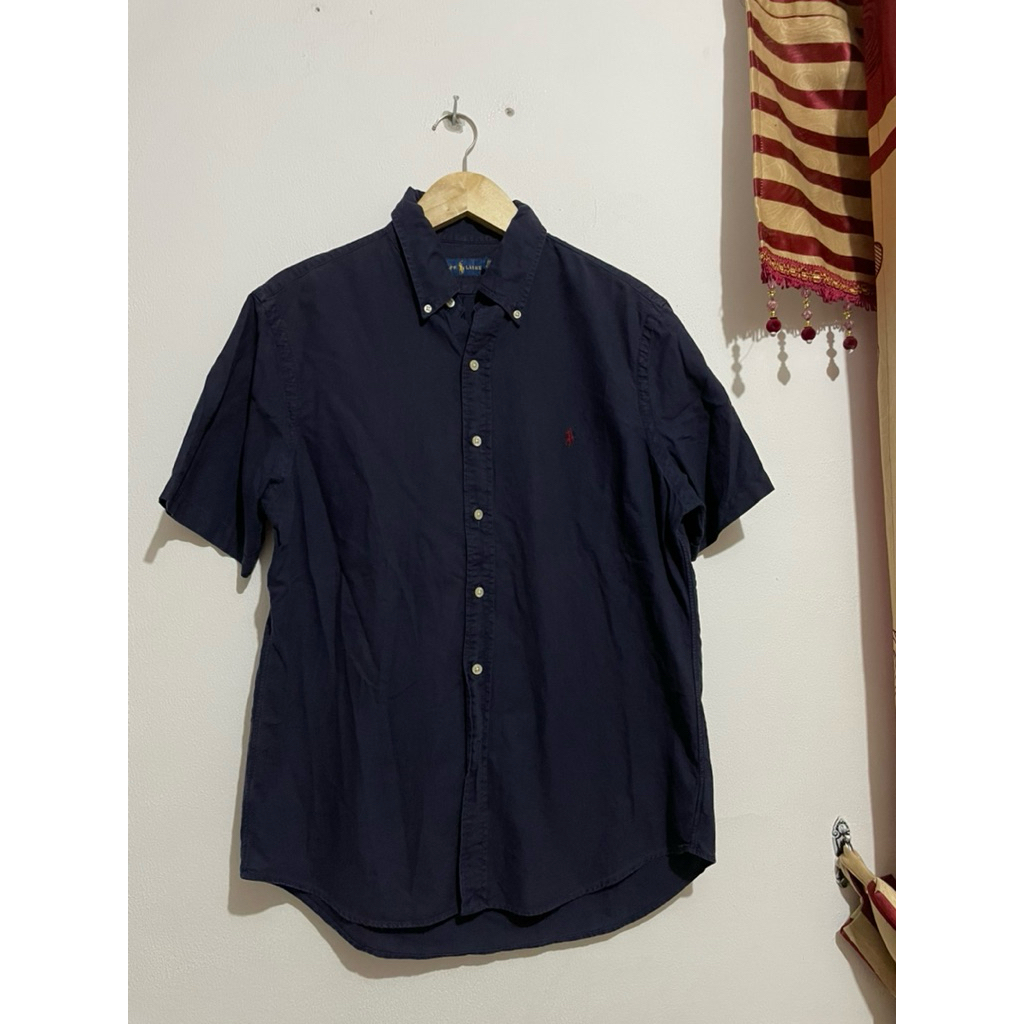 Kemeja polo ralph lauren navy