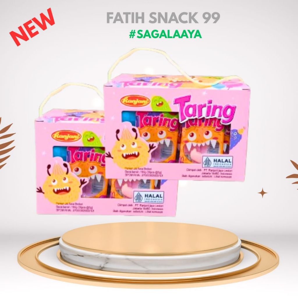 

TARING JELLY ISI 30 PCS X 5G PERMEN LUNAK JELI RANJANI