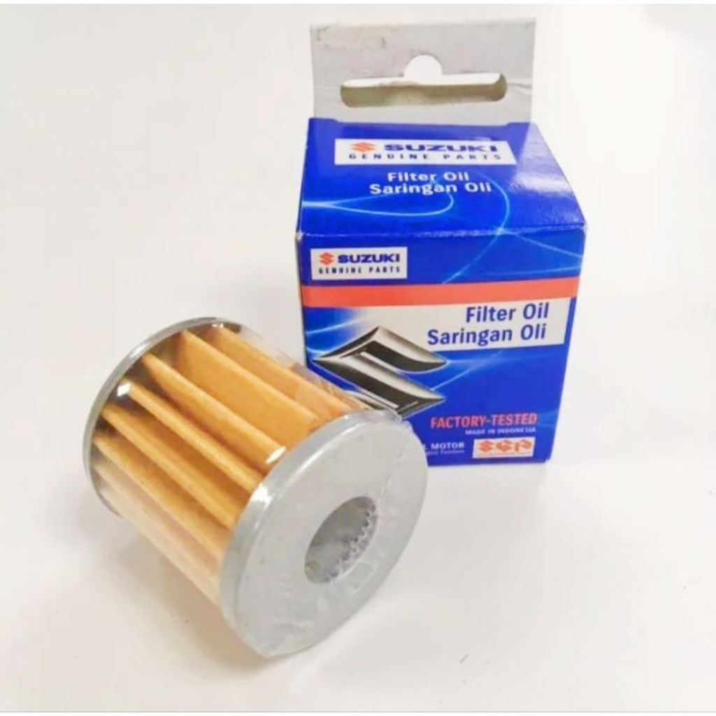 filter oli / saringan oli motor Suzuki smash satria Fu injeksi  / spin / thunder
