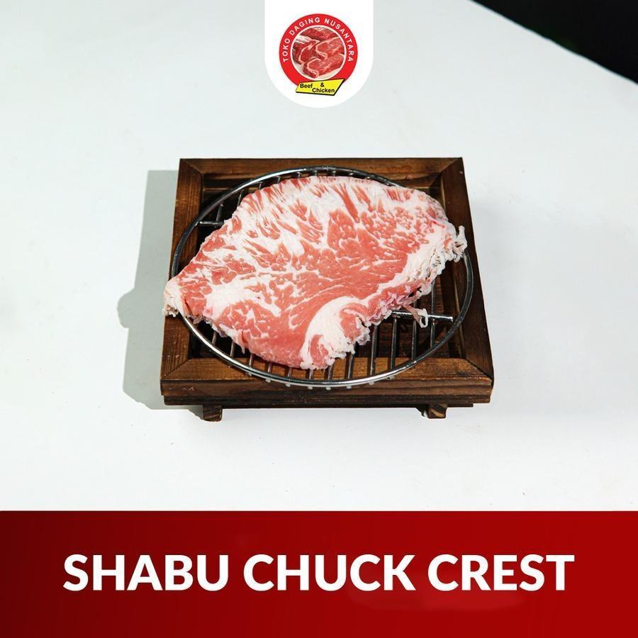 

SHABU CHUCK CREST FROZEN 500GR