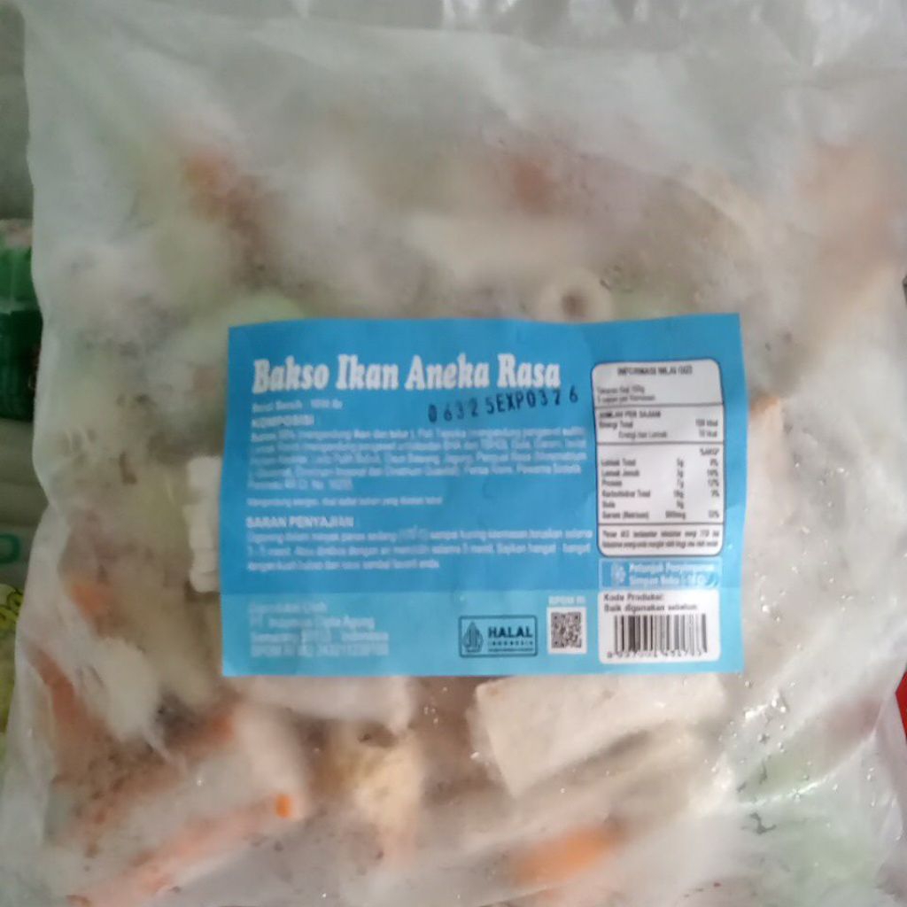 

Bakso seafood ikan aneka rasa mantap