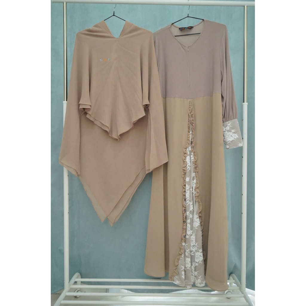 PL sisesa set dress & khimar