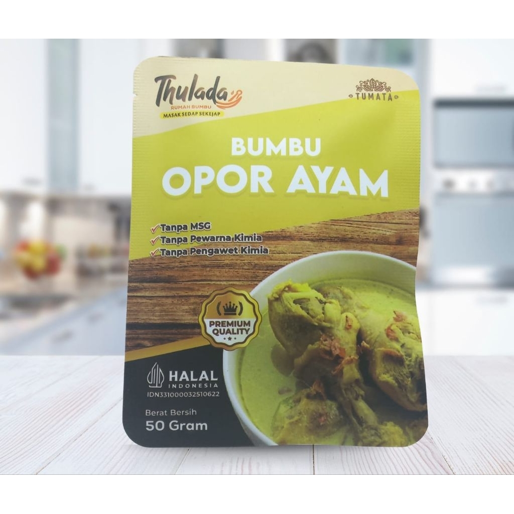 

Thulada bumbu opor ayam