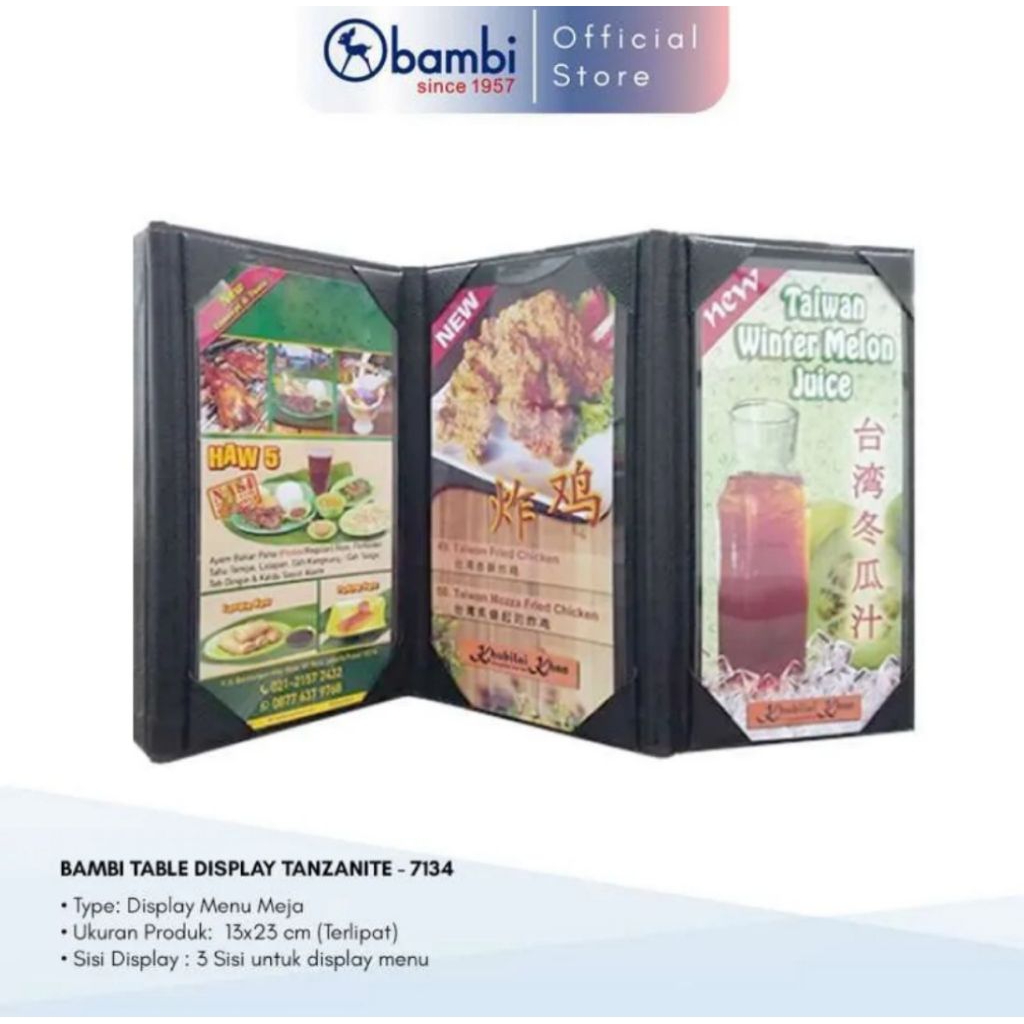 BUKU MENU RESTORAN / BUKU DAFTAR MENU