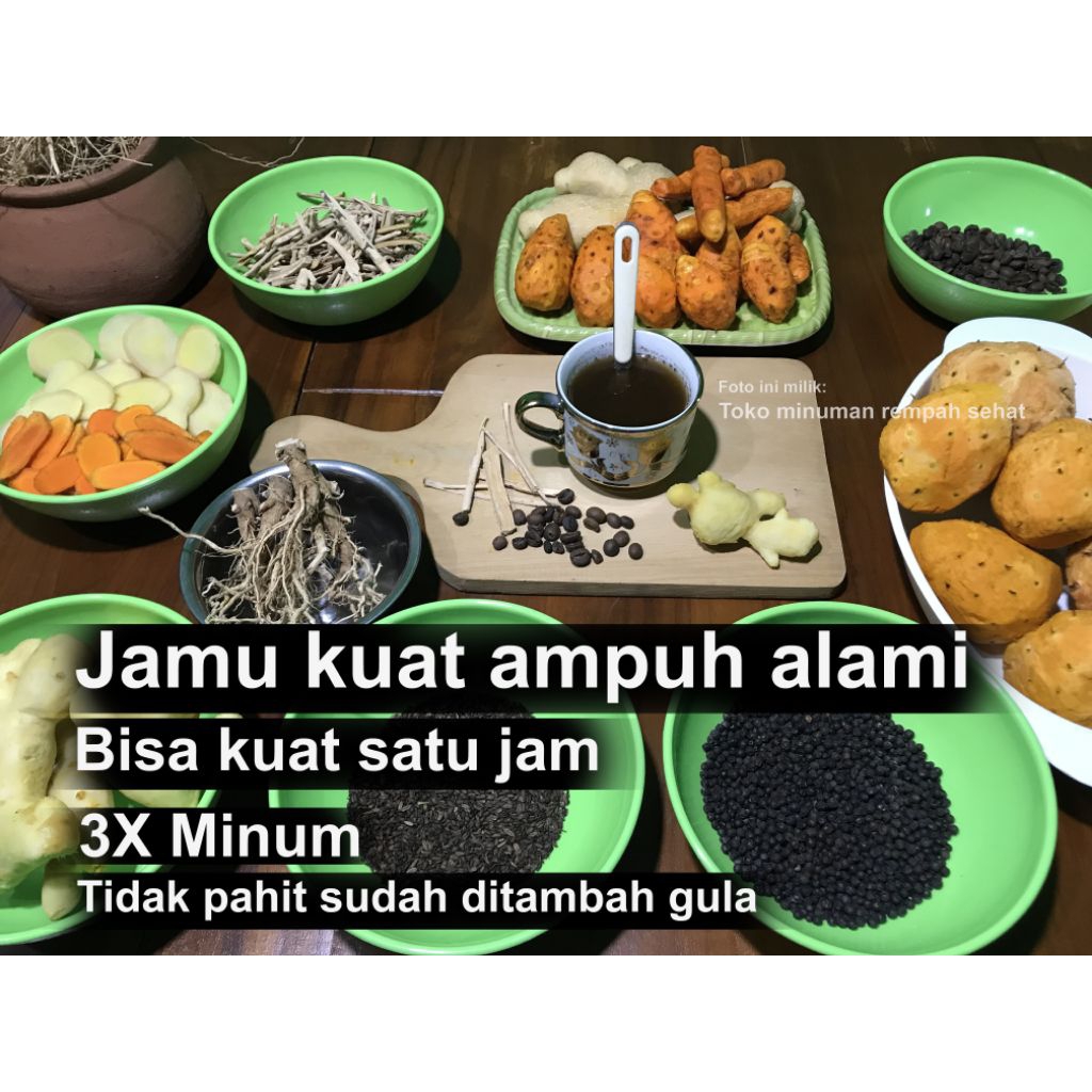 

Bubuk Jahe Merah Rempah Murni Minuman Untuk Pria Siap Sedu