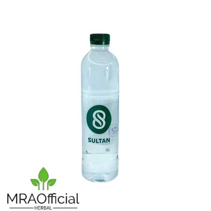 

Air Sultan 600ml | Air Kesehatan pH Tinggi | Air Minum pH Tinggi | Air Alkalin | AIr Alkaline