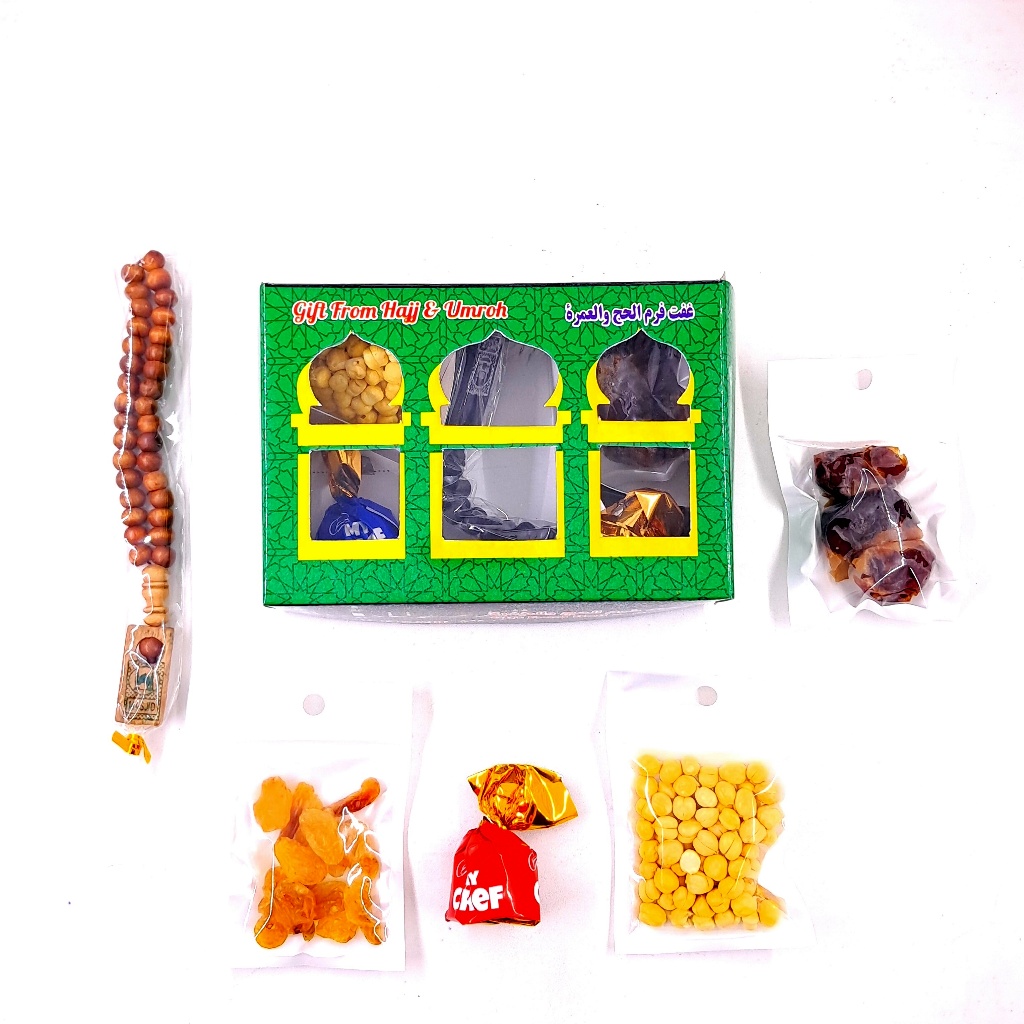

Paket Oleh oleh Haji dan Umroh Murah box Kotak