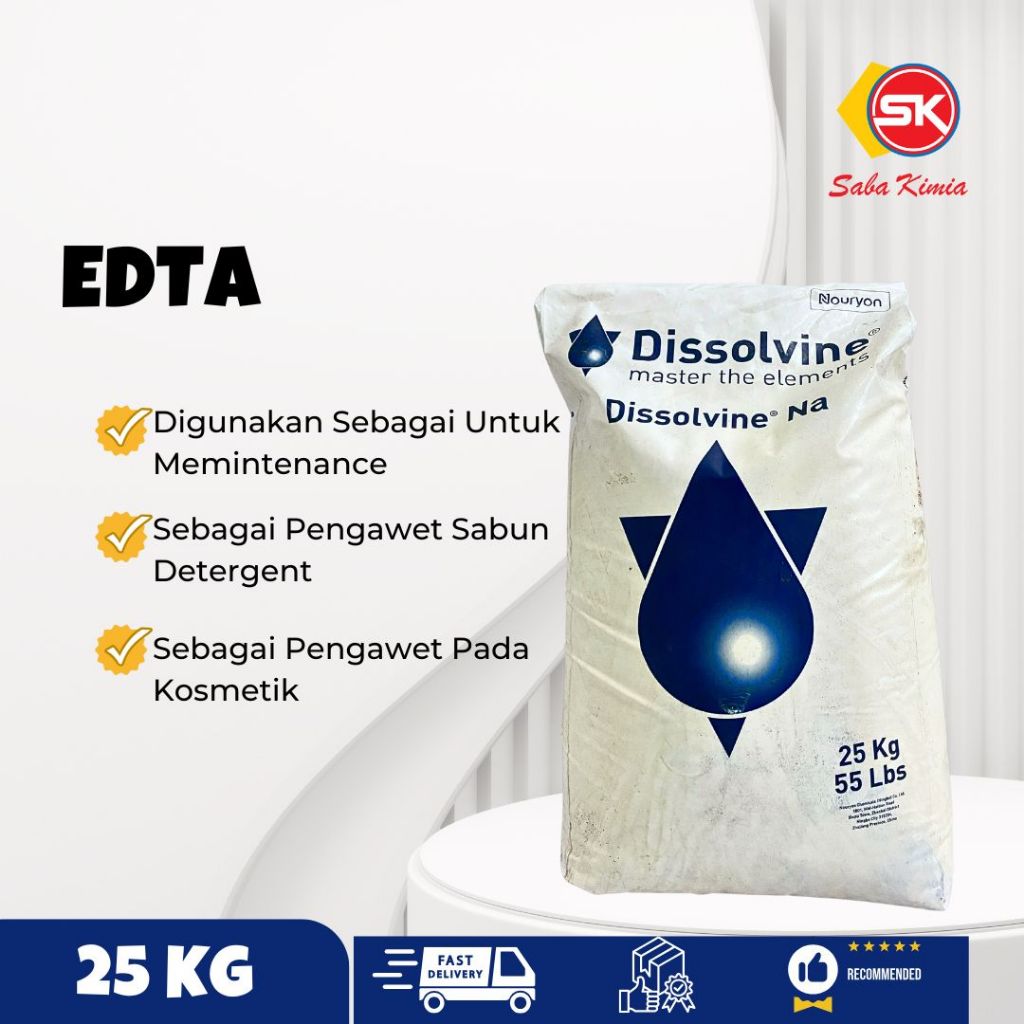 Vitamin Aki | EDTA Dissolvine 25 KG