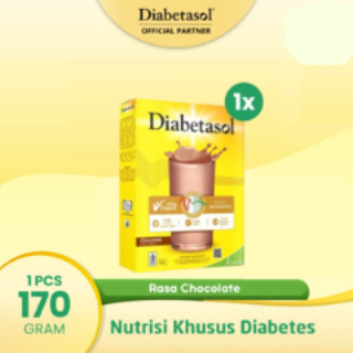 

Diabetasol 170gr - Vanila/Coklat/Capucino