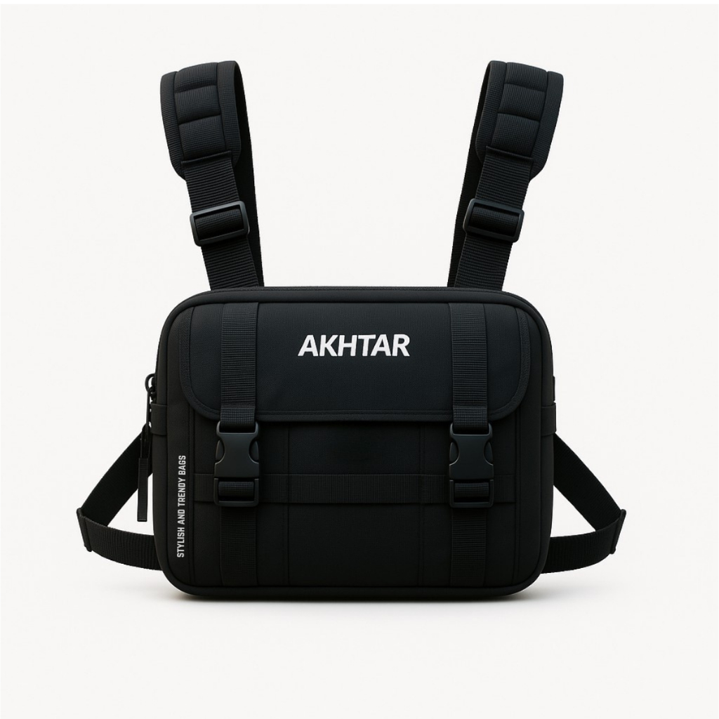 Tas dada pria tactical army pelindung dada