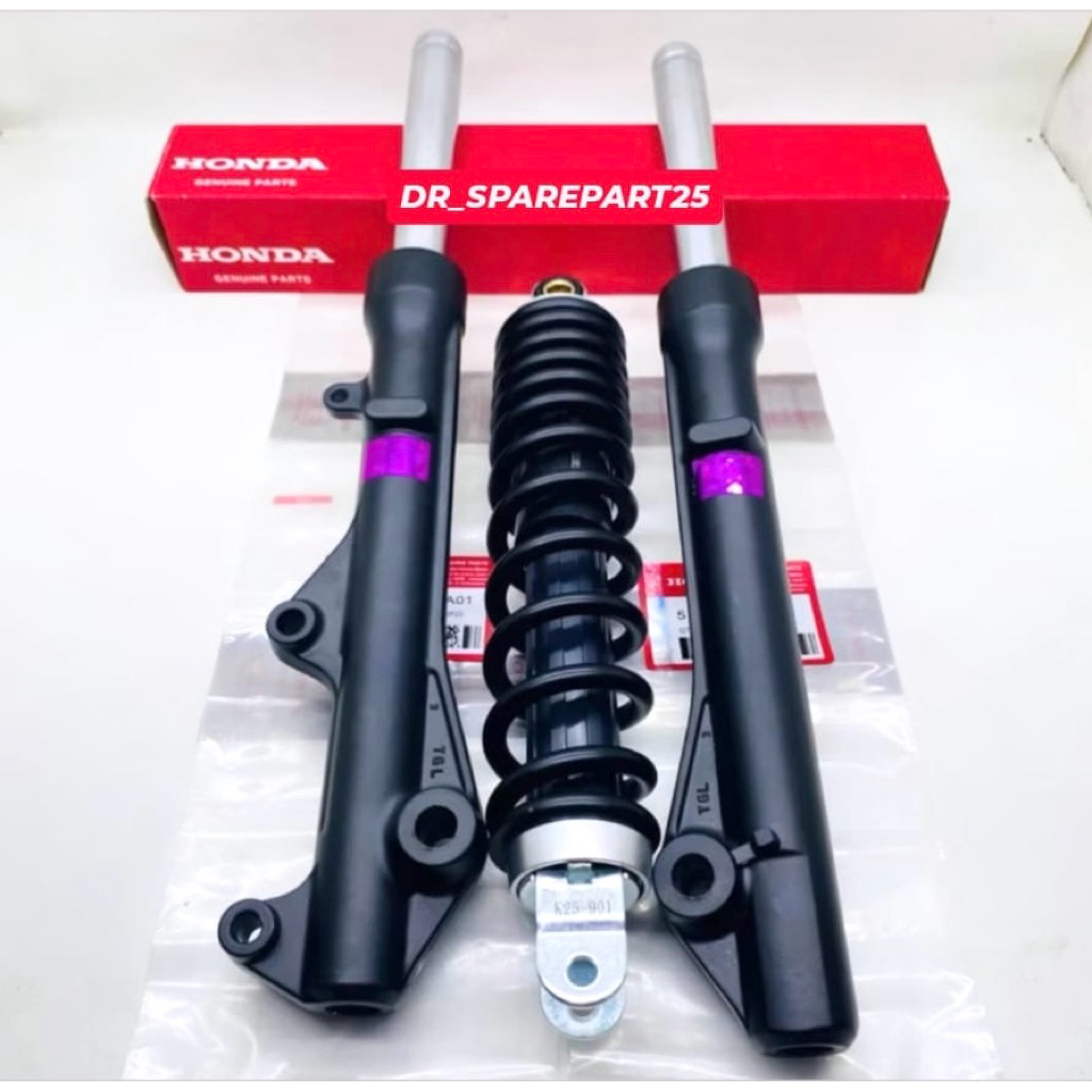 {COD} AS SHOCK TABUNG DEPAN + SHOCKBREAKER BELAKANG HONDA BEAT FI , BEAT ESP , BEAT POP , BEAT STREE