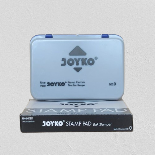 

Stamp pad / Bak stempel joyko no. 0