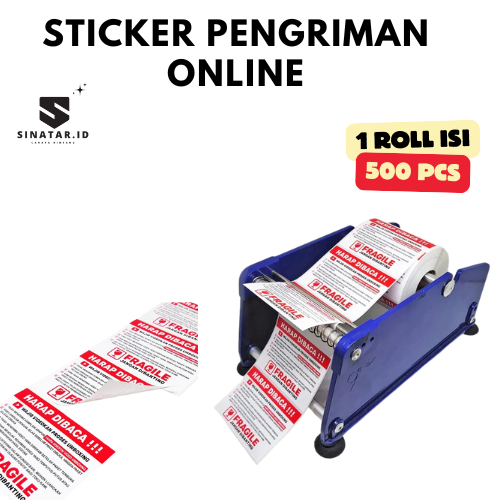 

Label Sticker Fragile Unboxing/Wajib Video Unboxing/ Sticker Perhatian/ Sticker Pengiriman Online Isi 500 Lembar