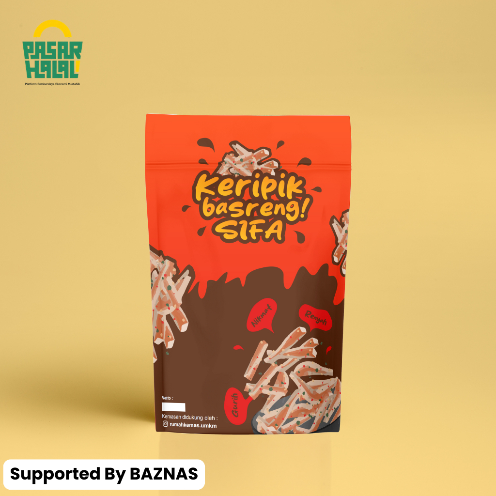 

Basreng Pedas Gurih – Bakso Goreng Kering Renyah Snack Kekinian