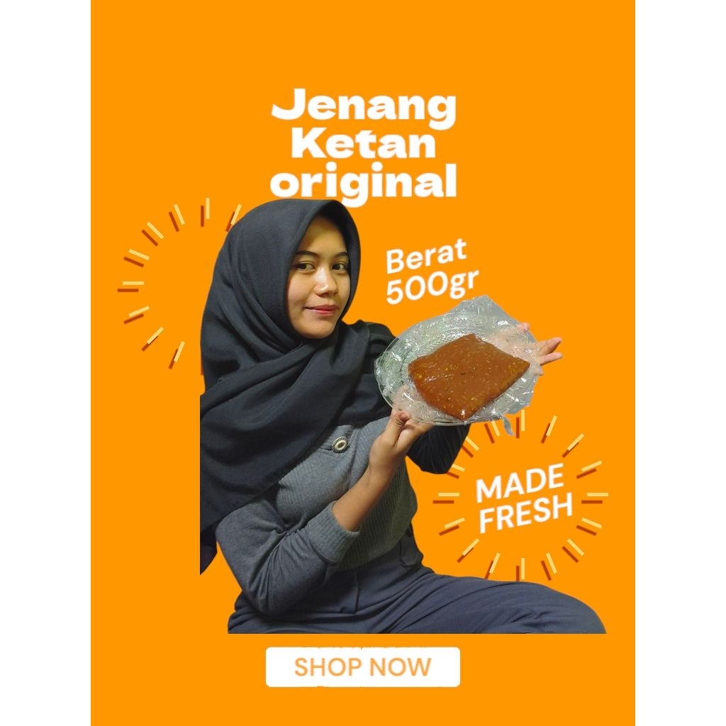 

Jenang dodol Ketan asli 500grm. Gula jawa asli kenyal nikmat. harga Murah bisa COD. non pengawet