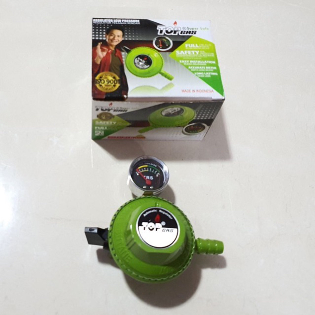 Jual Regulator Gas LPG Merk Top Gas