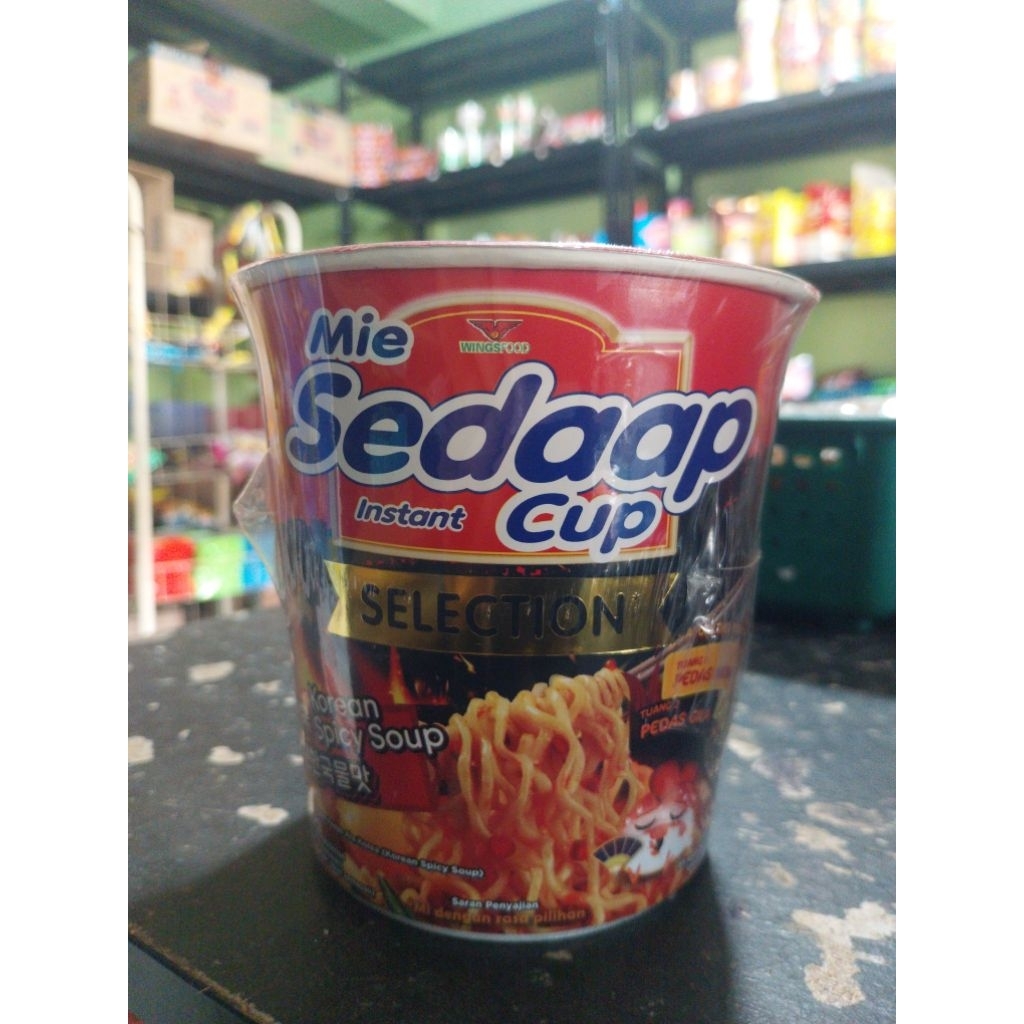 

Mie sedap cup