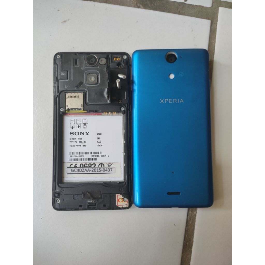 jual borongan 8unit Sony Xperia LT25i lcd mulus semua