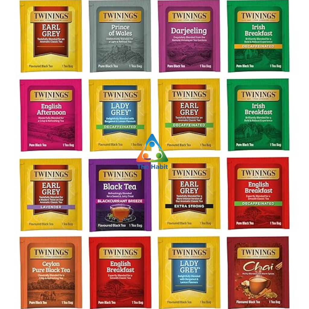

(The Habit) Twinings Teh Celup 25x2gr / Twinings Tea 1 box 25sachet