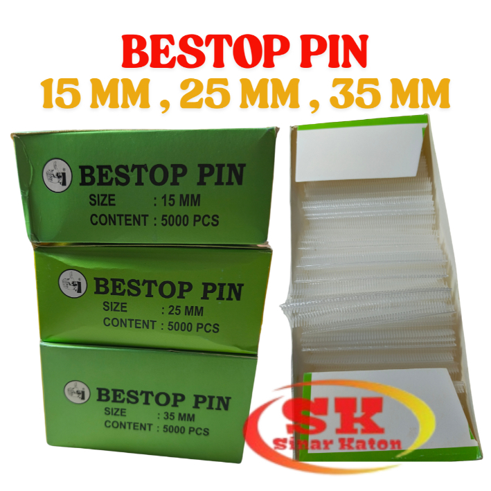 

BESTOP PIN 15MM , 25MM , 35MM