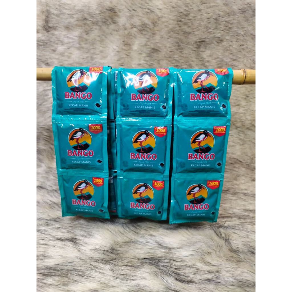 

PAKET MURAH 24 PCS KECAP MANIS BANGO 1000an