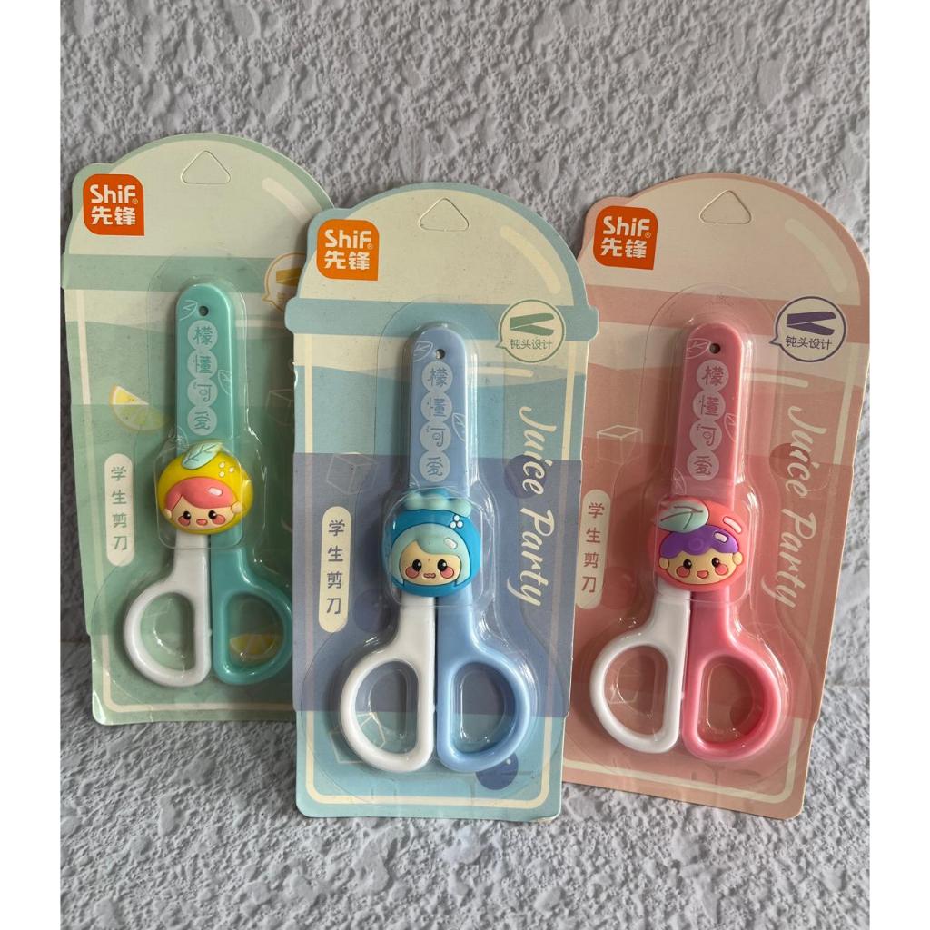 

Shif Juice Party Mini Size Scissors / Gunting Karakter Lucu Untuk Anak