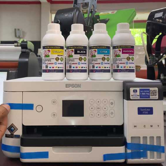 Tinta sublim SJ INK 250ml Sablon sublim kaos jersey mug tumblr printer epson