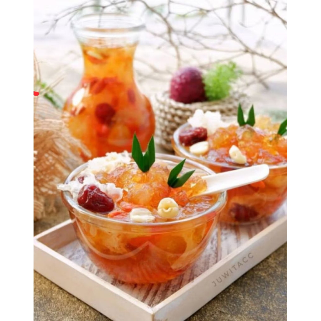 

Paket Peach Gum Collagen Disert