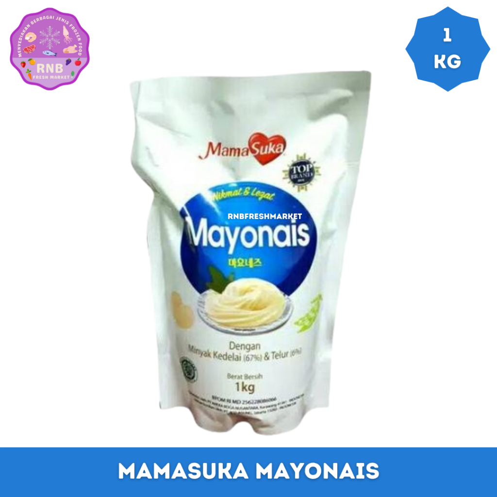 

Mama Suka Mayonais Netto 1 Kg