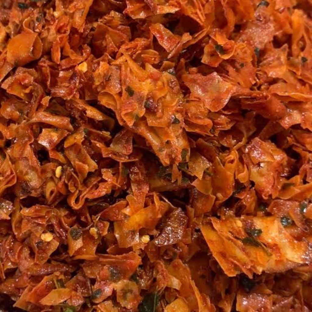

keripik singkong pedas