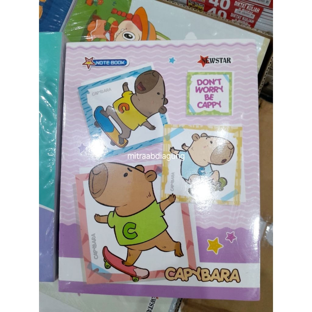 

[ 1 Pack 10 Buku ] Buku Tulis Alfa Newstar 58 lembar