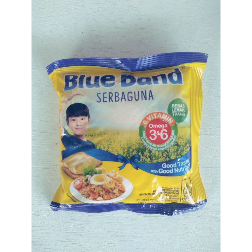 

Mentega Blueband Serbaguna 200 Gr