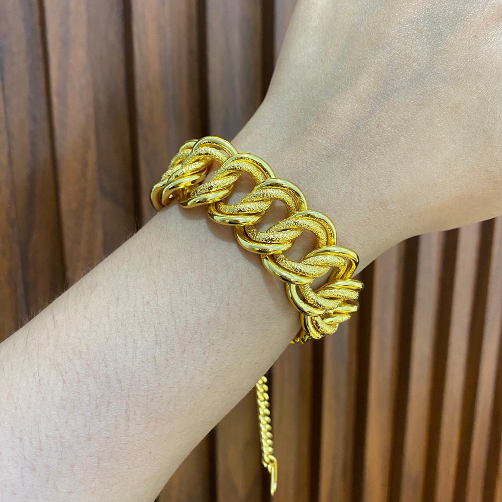 Gelang coco klasik lebar 2 cm
