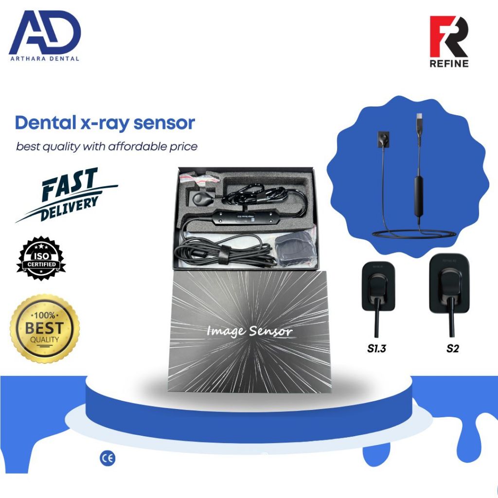 dental sensor x-ray/ x-ray sensor /x-ray interoral /interoral sensor x-ray refine /dental x-ray sens