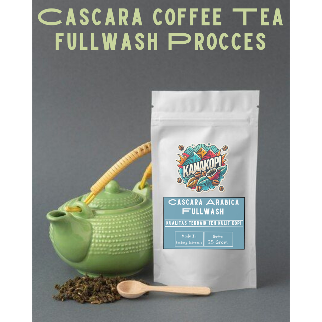 

Cascara Coffee Tea Teh Kulit Kopi Dari Proses Fullwash Cherry Kopi Ciwidey Mix