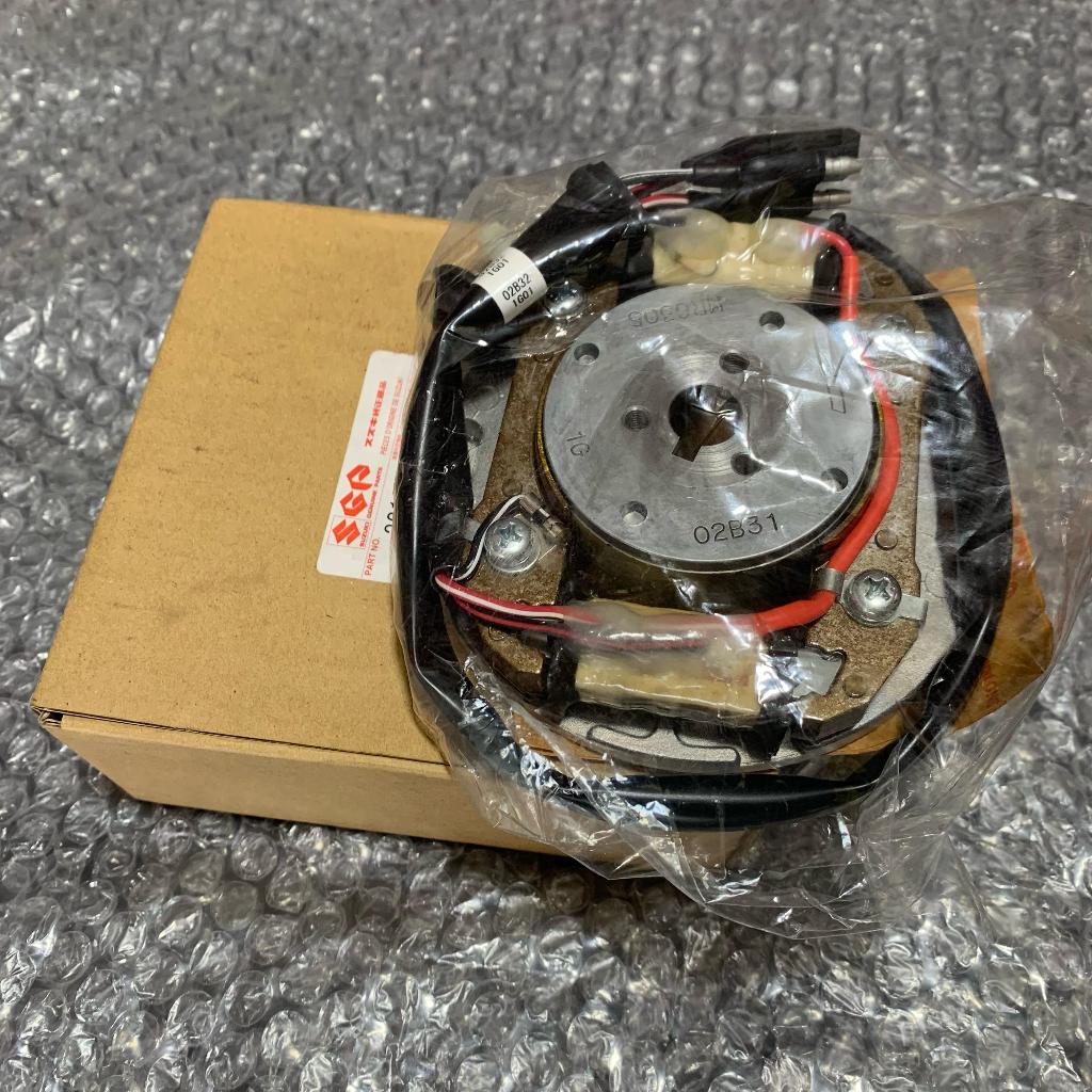 SUZUKI MAGNET DAN SPUL RM85 JAPAN MAGNET RM85 SPOOL RM85 JAPAN ORIGINAL