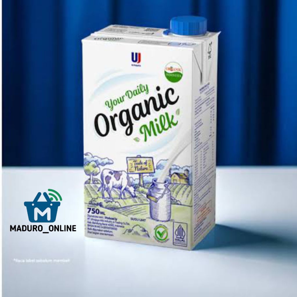 

UHT Susu Organic ultra jaya 750ml