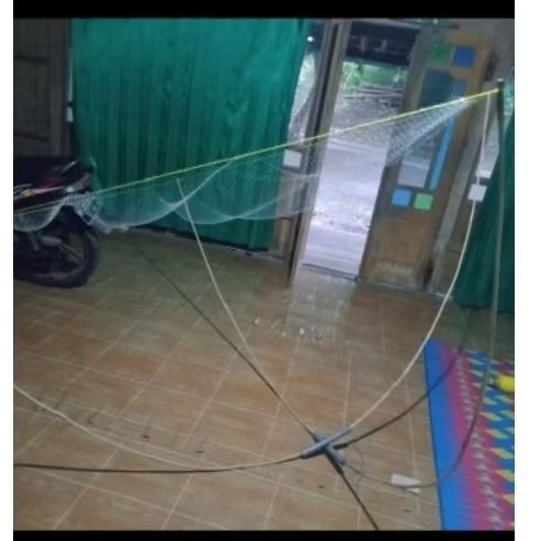 jaring anco 3/8 inchi untuk ikan kecil