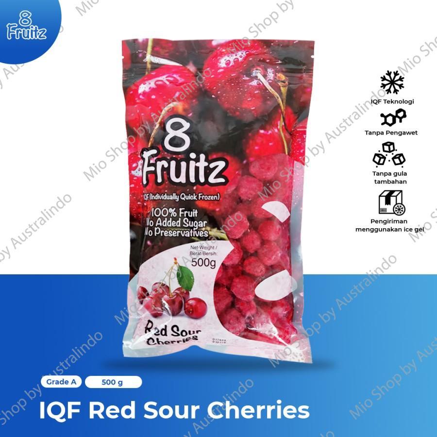 

Frozen red sour cherries/cherry (pitted) 500 Gr