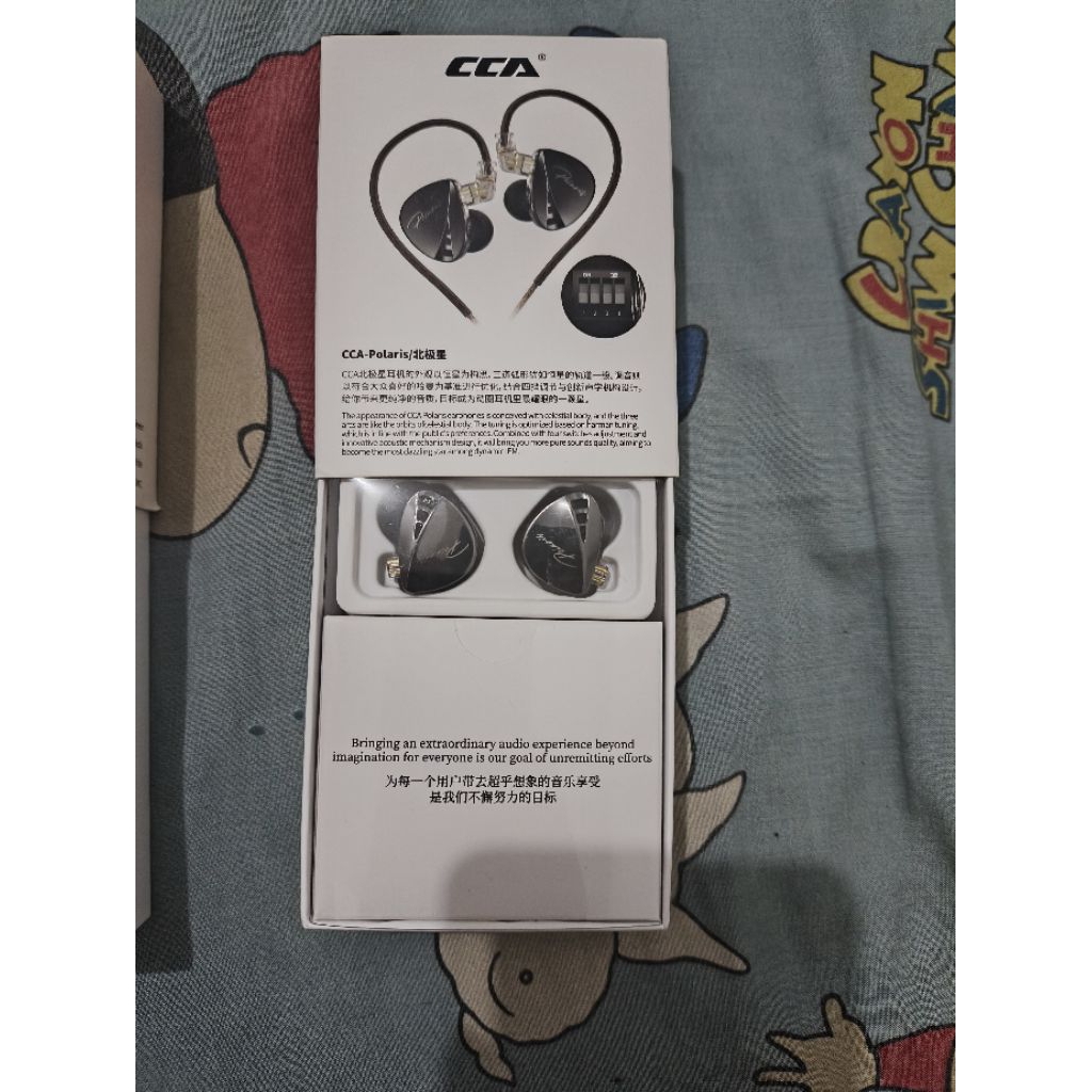 Bundling CCA Polaris