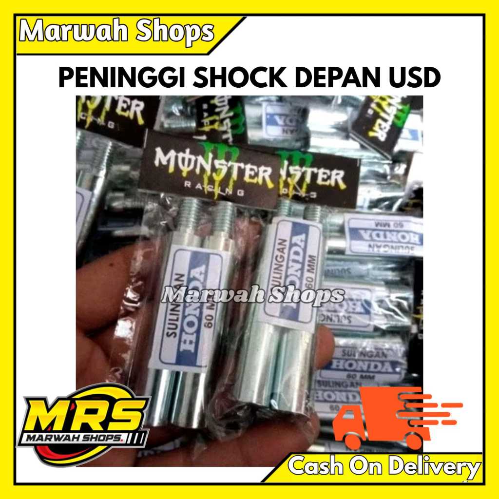 peninggi sulingan/ peninggi shock depan/ suling shock depan/ sulingan depan / peninggi sulingan  / p