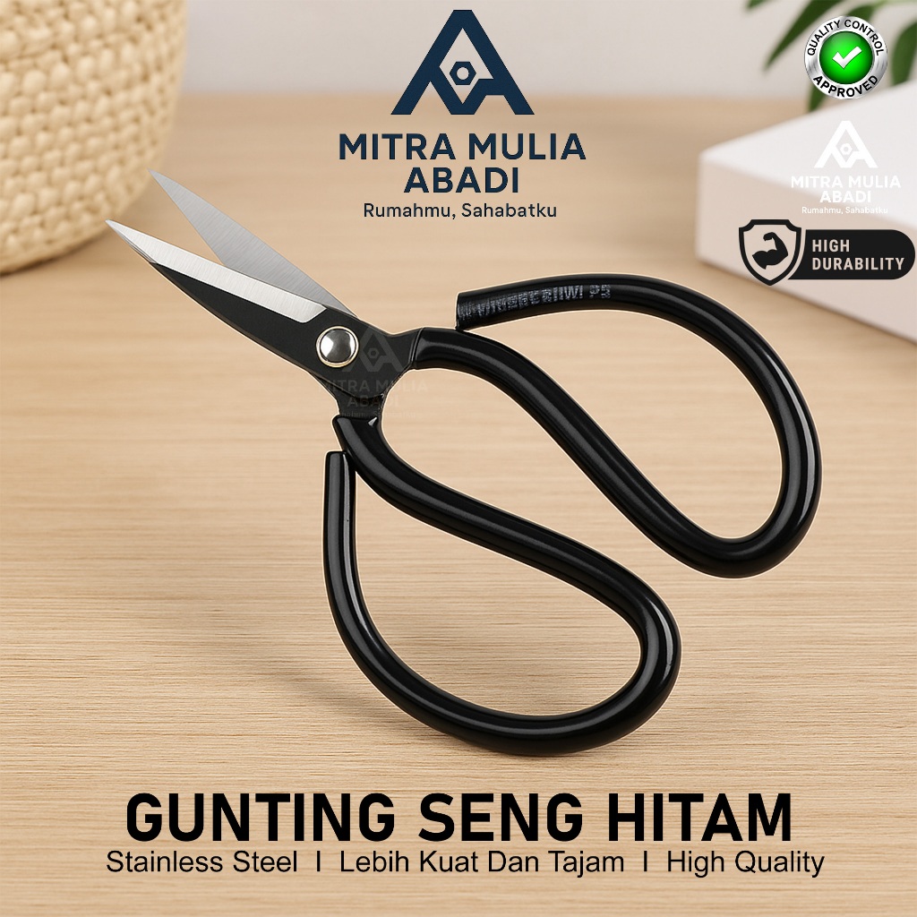 

Gunting Seng Kodok Tebal l Gunting Pemotong Kertas l Kulit l Kain