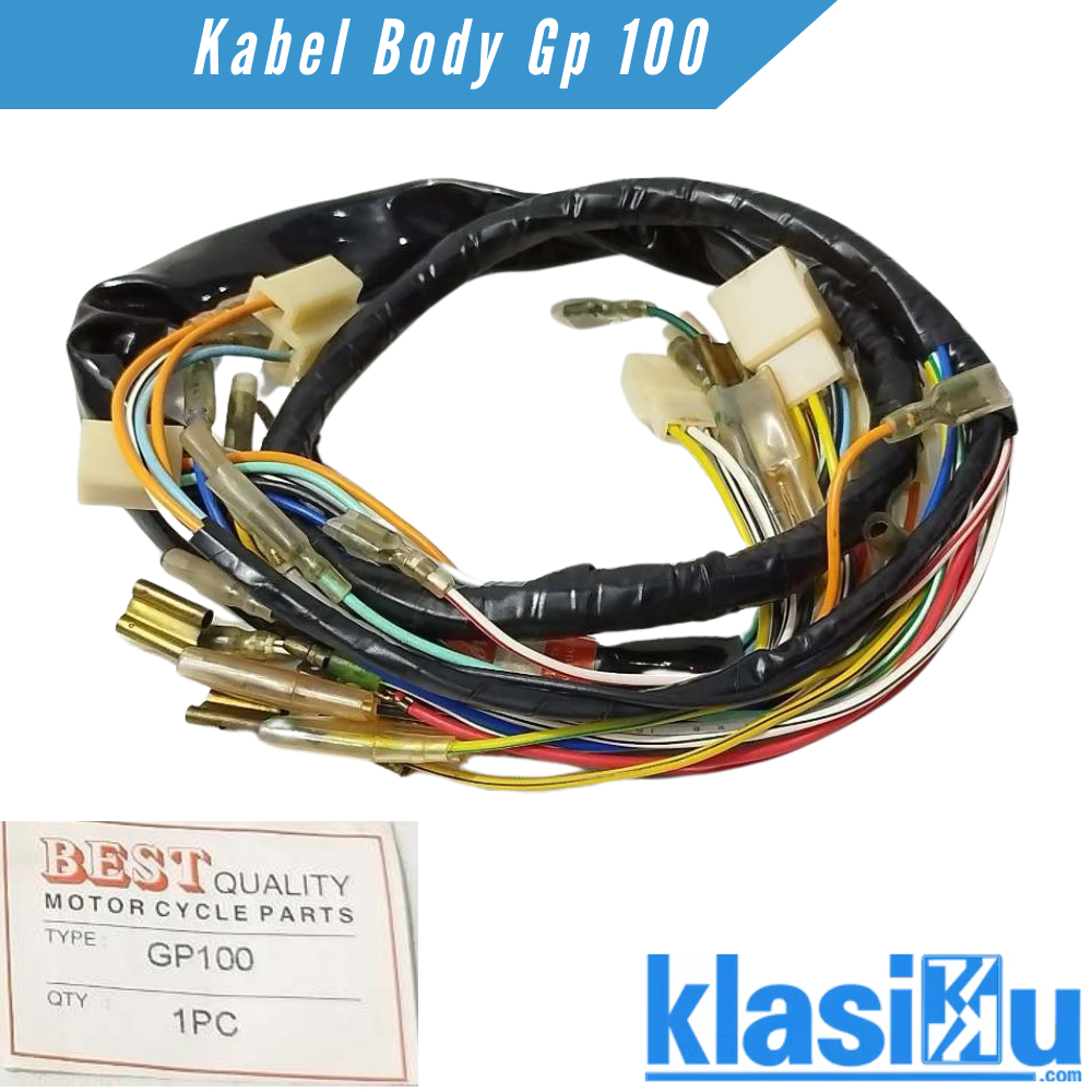 Kabel Bodi Body Suzuki Gp100 Gp 100 Gp125 Gp 125